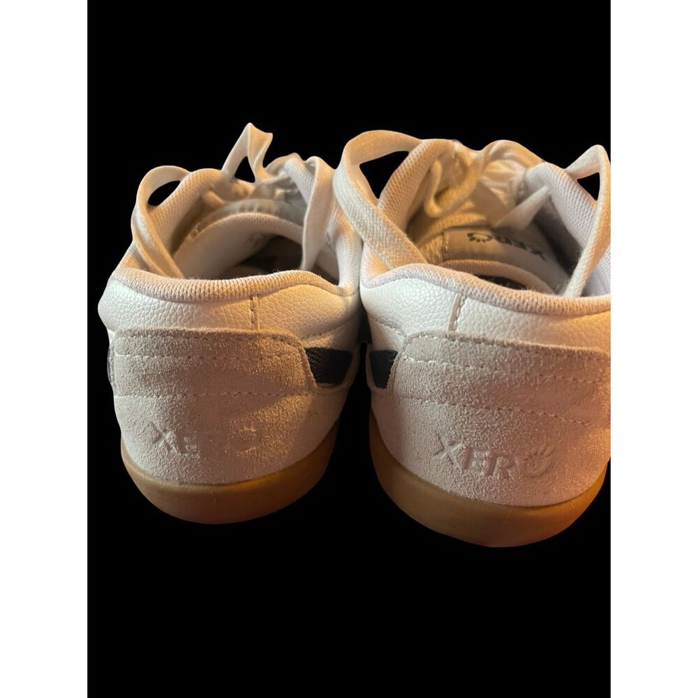 Xero Womens White Green Kelso Walking Athletic Barefoot Kelso Sneakers Size 7 - Picture 5 of 14